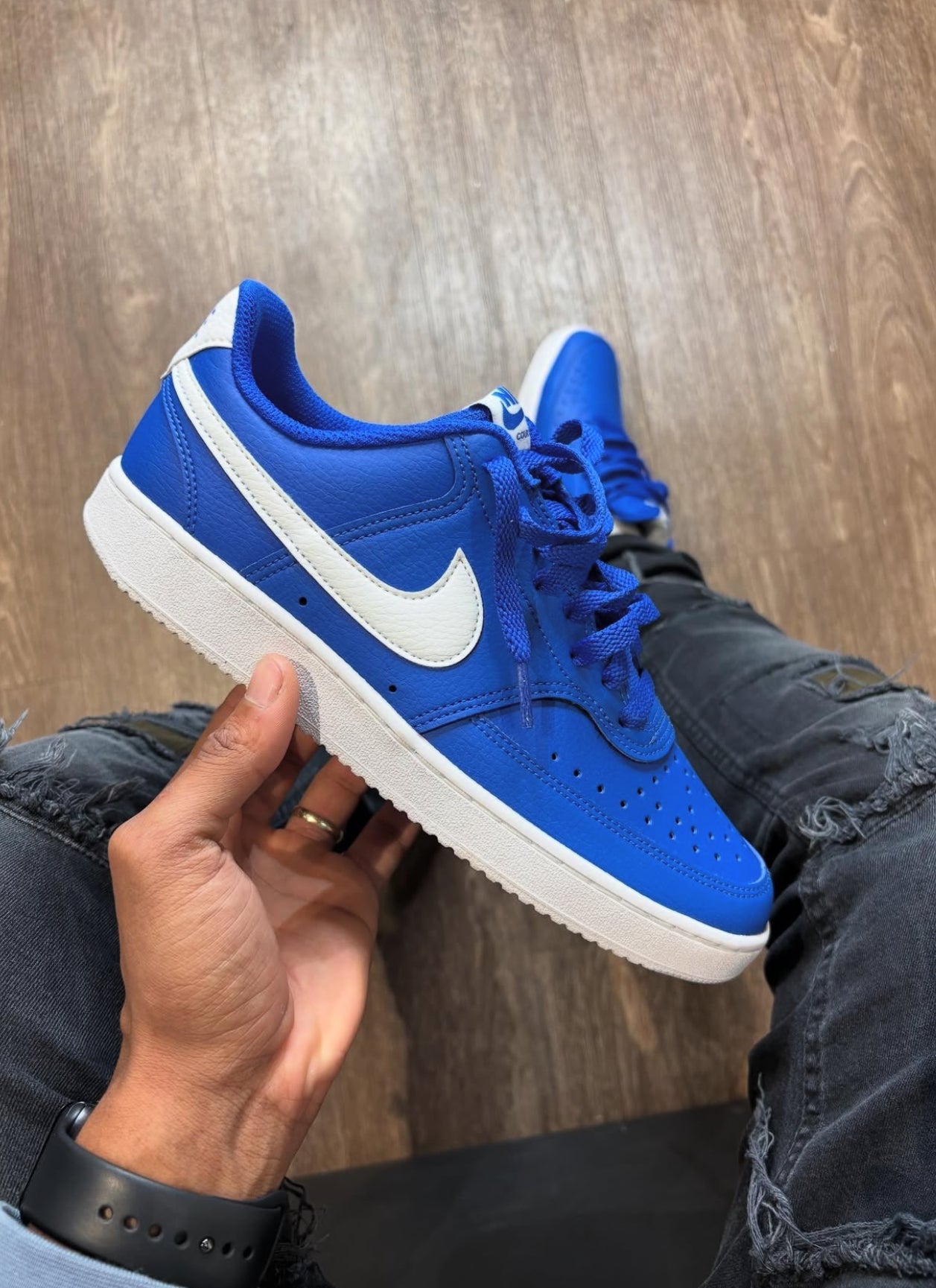 Tênis Nike Court Vision Royal